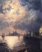Ivan Aivazovsky Byron in Venice Germany oil painting artist